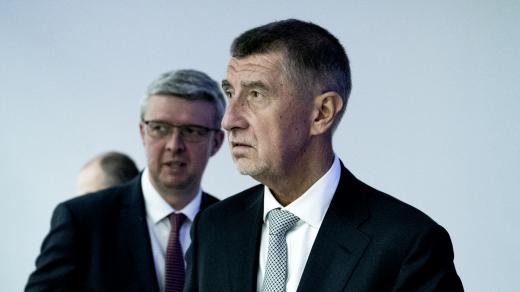 Andrej Babiš, Karel Havlíček