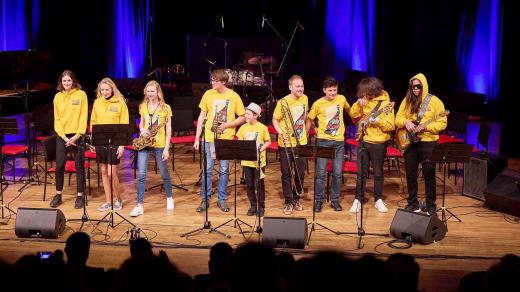 Jazz and funky machine - kapela MyBand