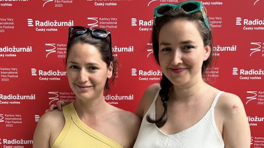 Producentky Julie Žáčková a Maja Hamplová