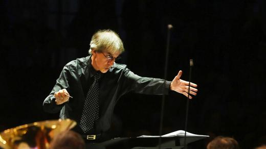 Dirigent Bruno Ferrandis, festival Ostravské dny 2023