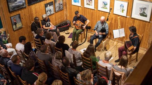 Hudební festival v norském Førde, ročník 2017.