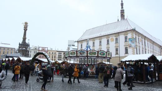 Olomoucké vánoční trhy
