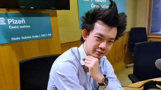 Šéfdirigent Plzeňské filharmonie Chuhei Iwasaki
