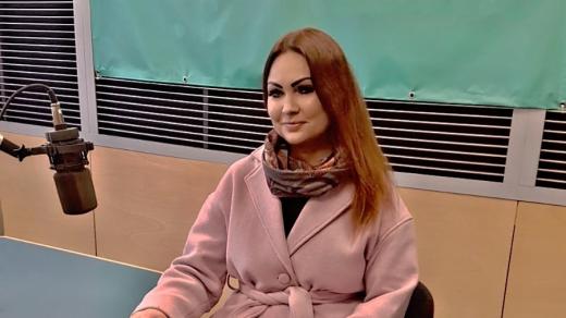 Viktoria Kostinová, tlumočnice
