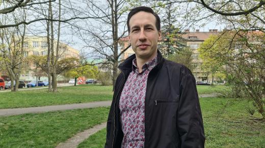 Děkan Fakulty filozofické ZČU David Šanc