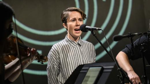 Caroline Shaw a Attacca Quartet v DOX+