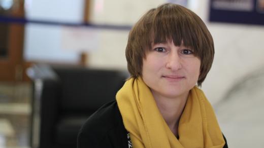 Zuzana Lizcová z Institutu mezinárodních studií Fakulty sociálních věd Univerzity Karlovy