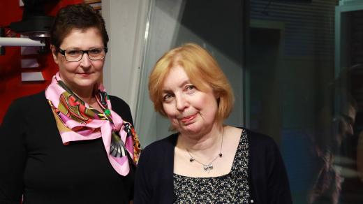 Petra Tesařová a její pacientka paní Jiřina