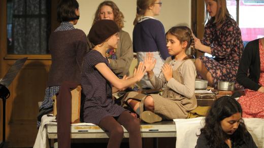 Představení DRDS v hale nádraží Bubny 28.5.2019.