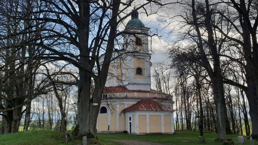 Kostel sv. Anny na Tanaberku u Kdyně
