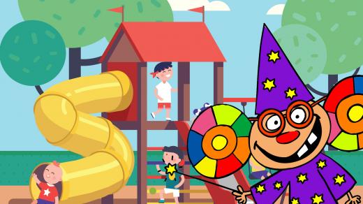 Ušoun už se těší, jak se vyřádí na hřišti