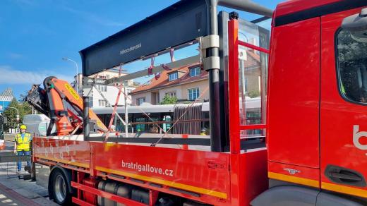 Bělocerkevská je 700. nově namontovaným přístřeškem v Praze