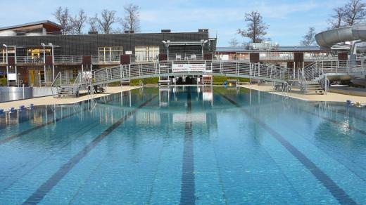 Koupaliště Flošna v Hradci Králové