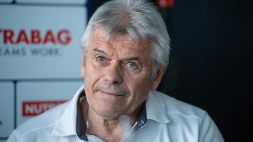 Petr Novák, trenér Martiny Sáblíkové v rychlobruslení