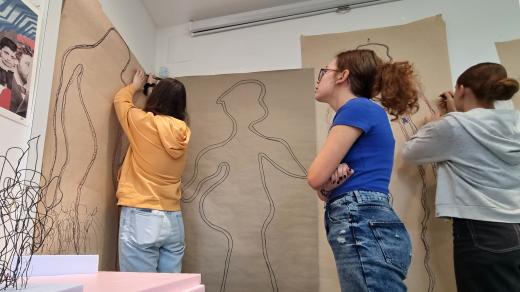 Školáci z Jihlavy navrhli sochu, která má připomínat popravené v 50. letech minulého století