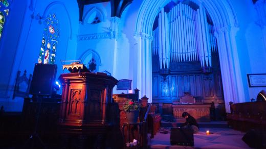 Sarah Davachi | @ Fort Massey United Church | OBEY Convention IX