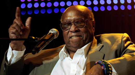 Les McCann, klávesista a zpěvák