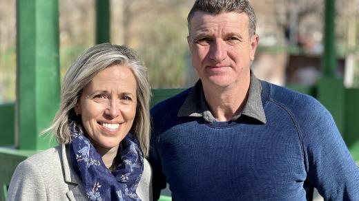 Alena Zárybnická a bývalý kriminalista Josef Mareš