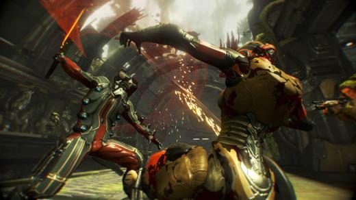 Ze hry Warframe