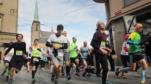 Škoda fit půlmaraton