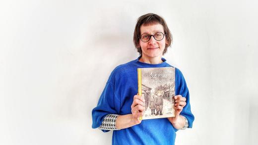 Jurga Vilė, autorka grafického komiksu Sibiřské haiku