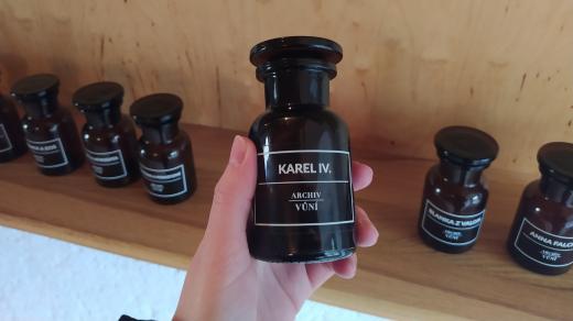 Vůně s názvem Karel IV.