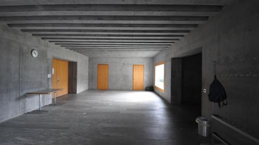 Základní a střední škola ve švýcarské Velle od studia Bearth & Deplazes Architekten
