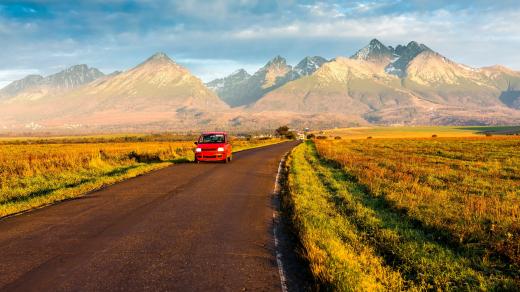Vysoké Tatry, Slovensko (ilustrační foto)