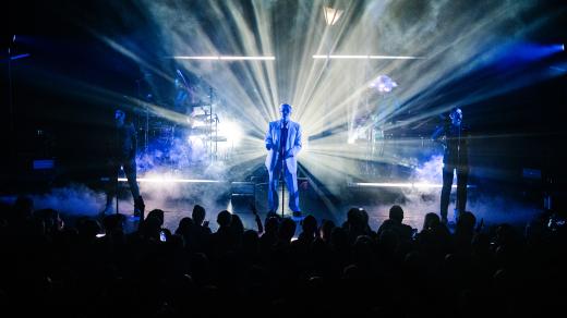 Fever Ray na festivalu Rewire v Haagu v dubnu 2023