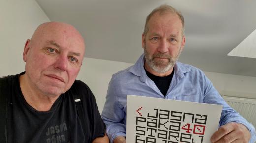 Jasná páka vydává novou desku