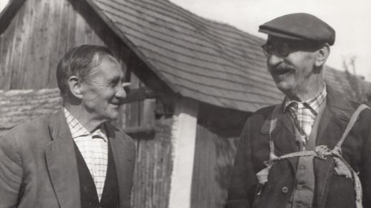 Trubačík (vpravo), který schovával parašutisty