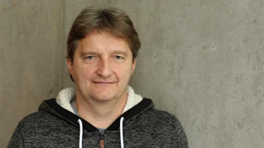 Fotbalový komentátor Jaromír Bosák