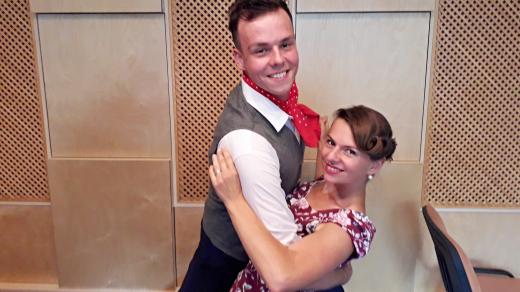 Zuzana Lindovská a Dario Bilič, zakladatelé taneční školy Jazz monkeys