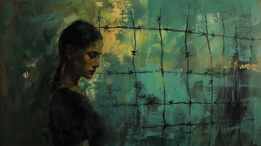 Barbora Šťastná: Prstýnek z drátu