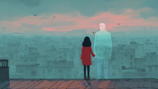 Může mít člověk za táta ducha?