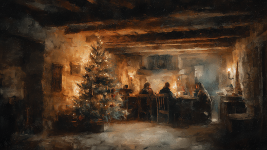 Karel Tůma: Komedie s vánočním stromkem