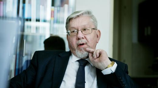 Aleš Gerloch, právník a profesor na Právnické fakultě Univerzity Karlovy