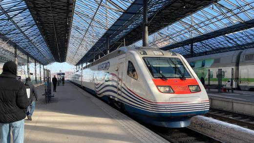 Vlaky Allegro mezi Helsinkami a Petrohradem v neděli ukončí provoz