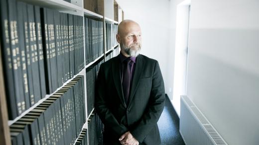 Petr Angyalossy, předseda Nejvyššího soudu