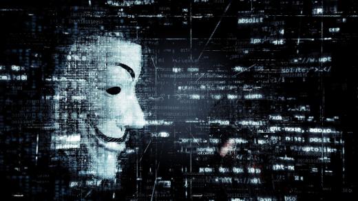 Anonymous, hackeři (ilustrační foto)