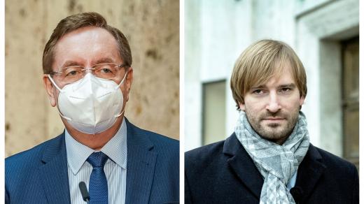 Petr Arenberger a Adam Vojtěch