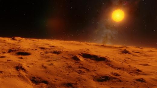 Exoplaneta (ilustrační foto)
