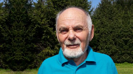 Česlav Wojcík, někdejší člen HS Beskydy