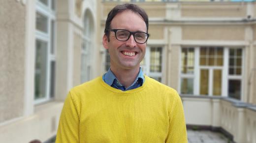 Petr Spejchal, ředitel územní památkové správy Národního památkového ústavu v Praze