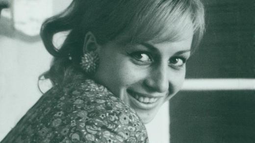 Věra Čáslavská (1942-2016) nejúspěšnější československá gymnastka, první předsedkyně Českého olympijského výboru