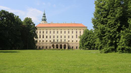 Arcibiskupský zámek v Kroměříži