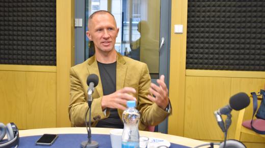 Lékař Tomáš Skoblej z centra pro chirurgickou léčbu obezity havířovské nemocnice