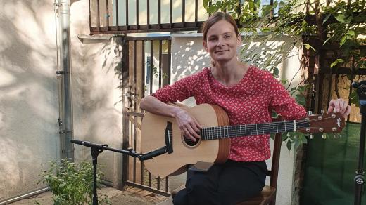 Andrea Buršová, zpěvačka, herečka a pedagožka JAMU