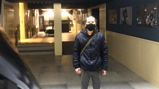 Řezbář Šimon Pohl v ostravském rozhlase