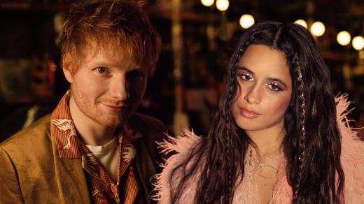 Camila Cabello a Ed Sheeran